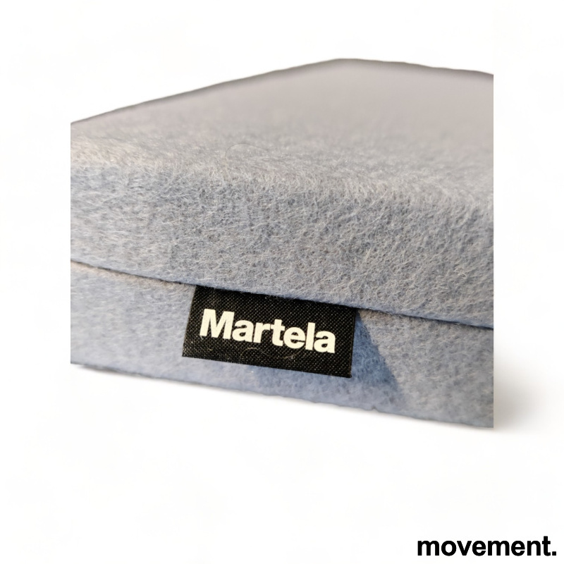 Face bordskjerm 140x65cm Lyst grått - 2 / 5