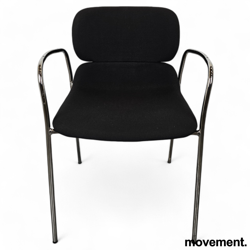 Molo, fullpolstret med armlene Sort - 2 / 4