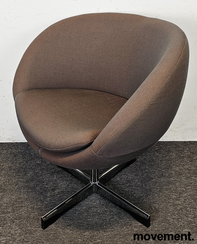 Planet Gråbrunt stoff, krom - 2 / 4