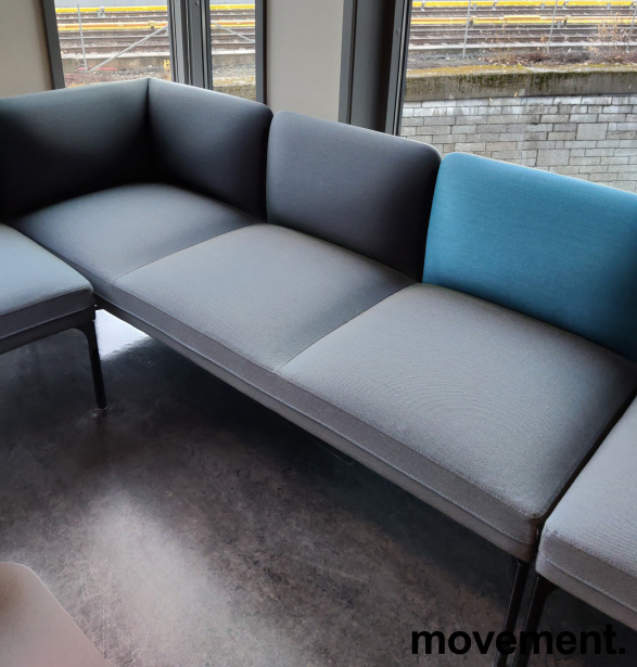 Senso 3-seter, vange på venstre