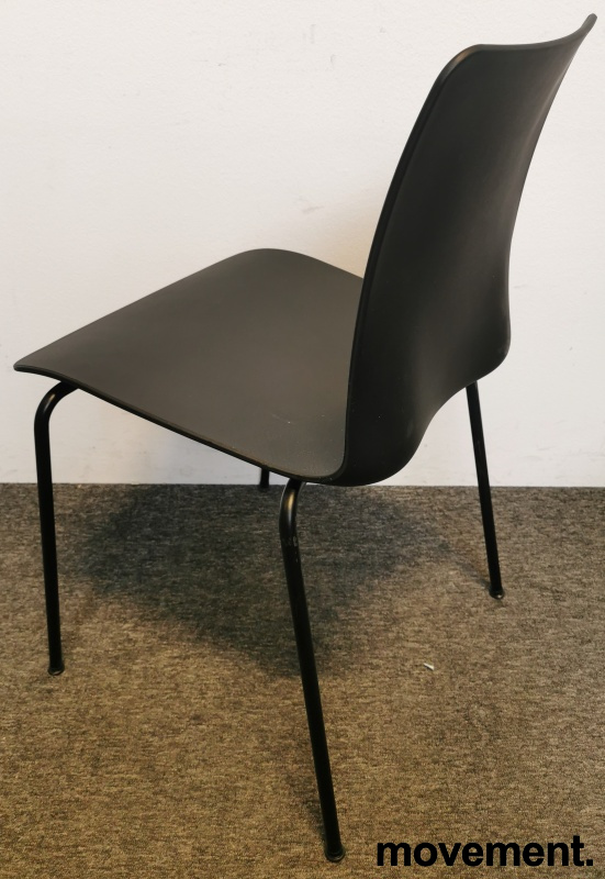 Mood 4 legs Sort plast, ben i - 2 / 4