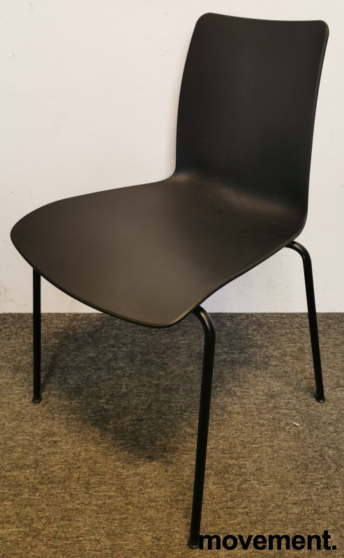 Mood 4 legs Sort plast, ben i - 3 / 4