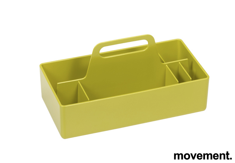 Toolbox Limegrønn, Pent brukt - 1 / 2