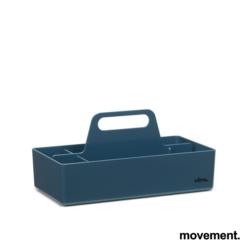 Toolbox Petrolblå, Pent brukt - 1 / 2