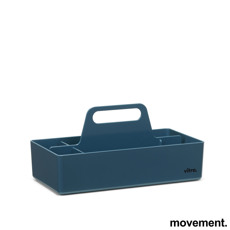 Toolbox Petrolblå, Pent brukt