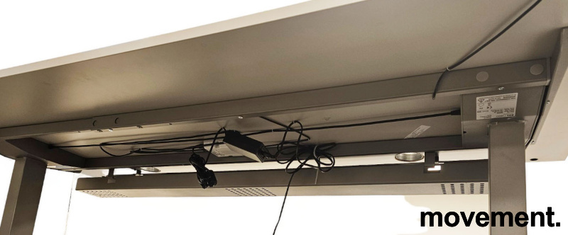 Izi pro 180x80 cm Lys grå laminat, - 2 / 3