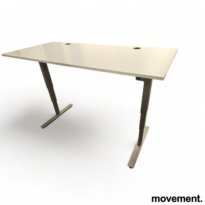 Izi pro 180x80 cm Lys grå laminat, - 1 / 3