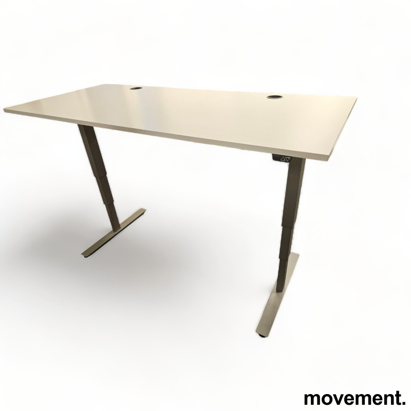 Izi pro 180x80 cm Lys grå laminat,