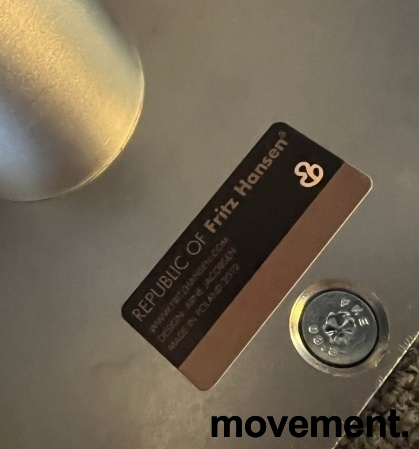 Svanen Lyst grått stoff (GU - 3 / 3