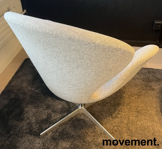 Svanen Lyst grått stoff (GU