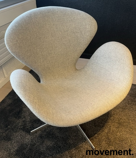 Svanen Lyst grått stoff (GU