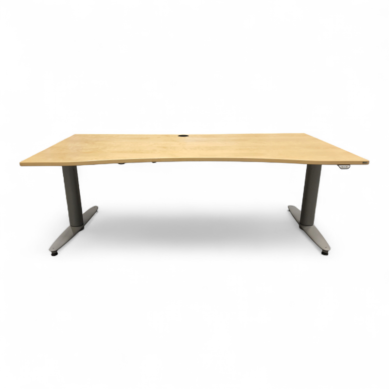 T-serie hevsenk 180x90cm Bjerk