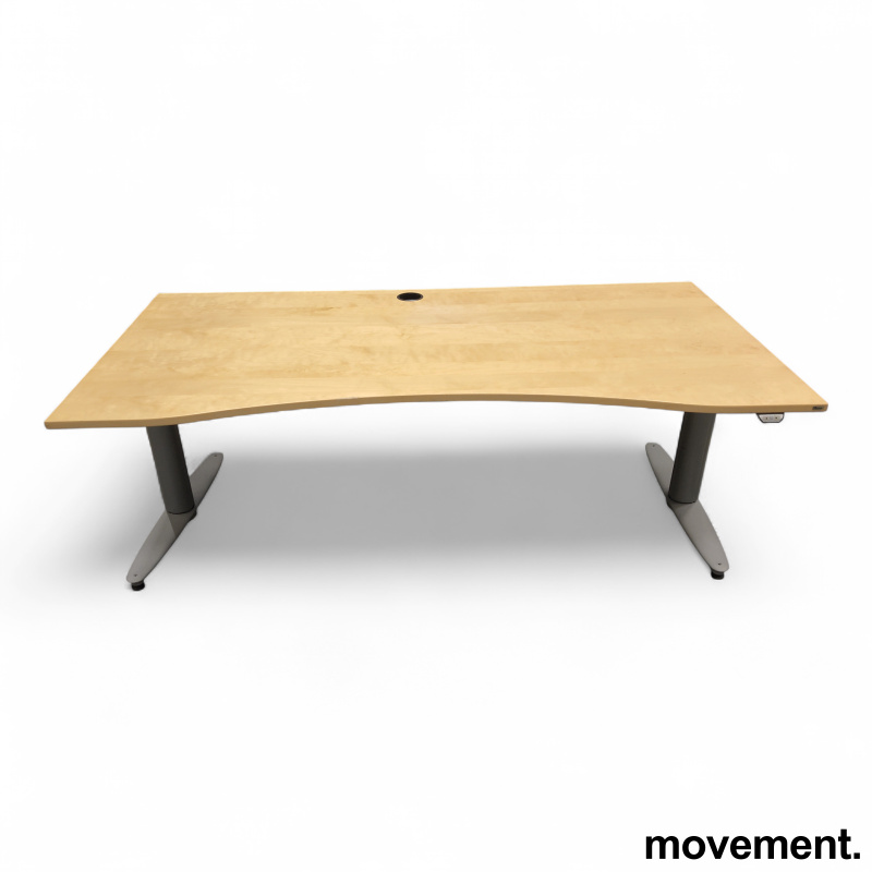 T-serie hevsenk 180x90cm Bjerk - 1 / 5