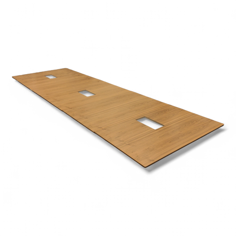 Bordplate til møtebord 450x140cm