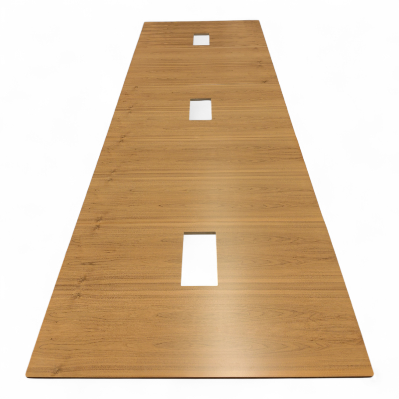 Bordplate til møtebord 450x140cm