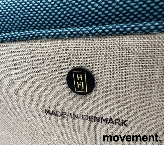 Pelican Chair Turkis stoff - 4 / 4