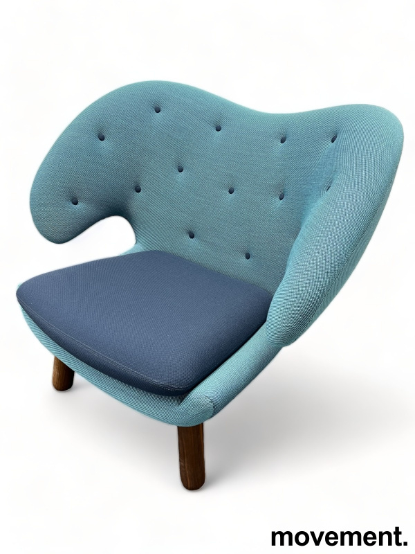 Pelican Chair Turkis stoff