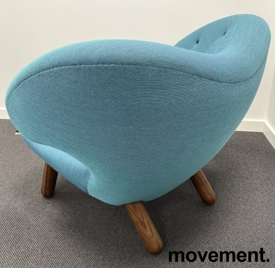 Pelican Chair Turkis stoff