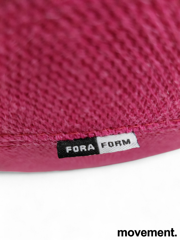 Planet Rosa stoff, krom understell, - 4 / 4