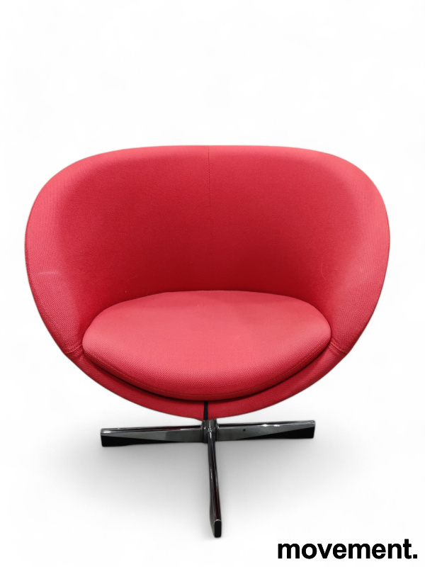 Planet Mørk coral, ben i krom, Pent - 1 / 4