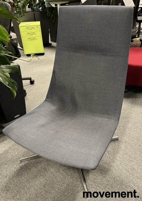 Catifa 70 med svivel Blått stoff