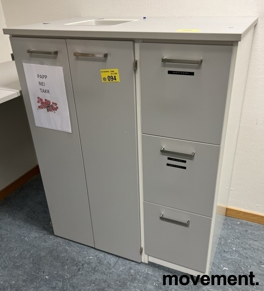 Combiline avfallsstasjon 97cm, 1 - 1 / 2