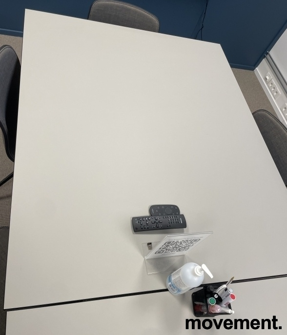 Factor møtebord 140x115cm Beige - 2 / 2