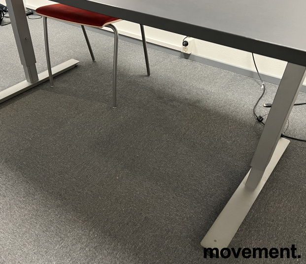 Izi effect 180x80cm Sort linoleum, - 2 / 3