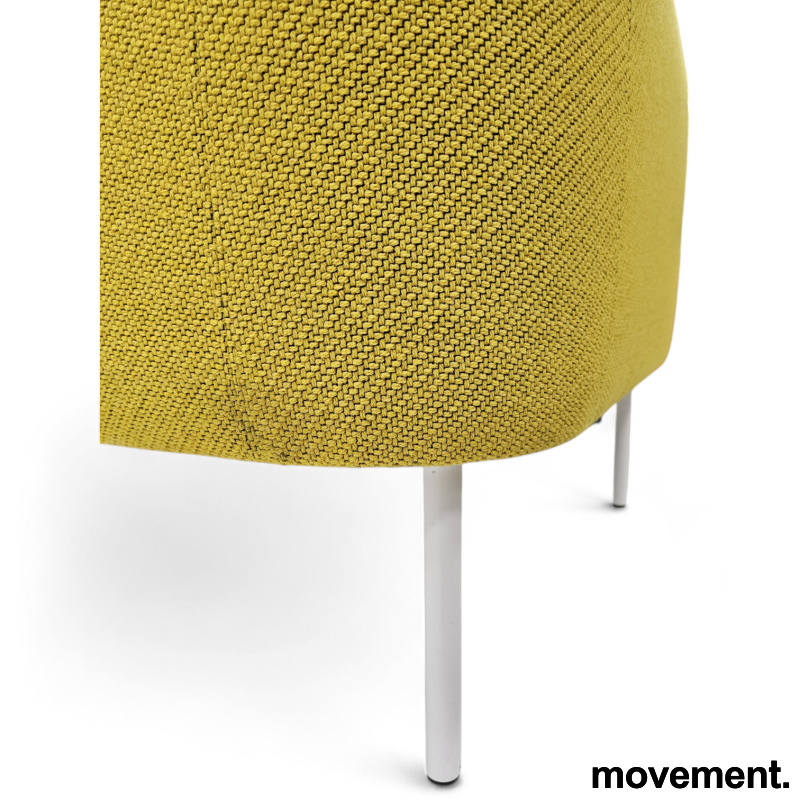 Nooa hjørnesofa 2+4 seter Gult - 7 / 7