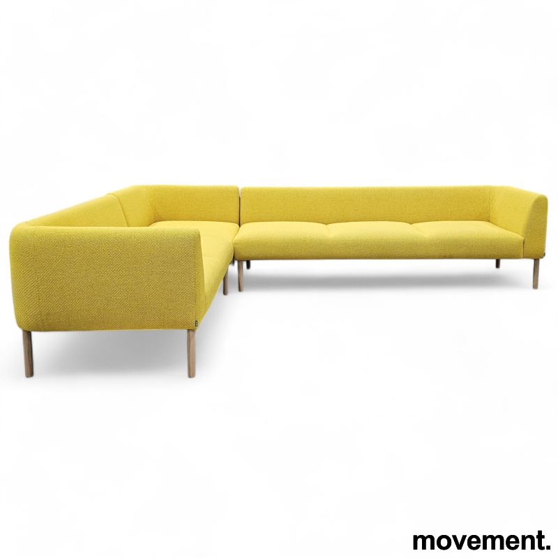 Nooa hjørnesofa 2+4 seter Gult - 4 / 7