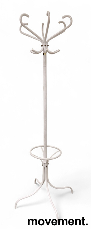 Rørmekano stumtjener Hvit, Pent