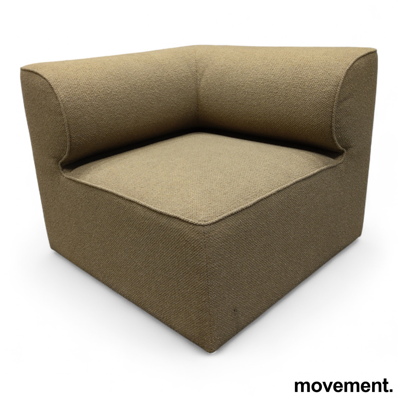 Eave 86, Hjørnemodul Mørk beige - 1 / 2