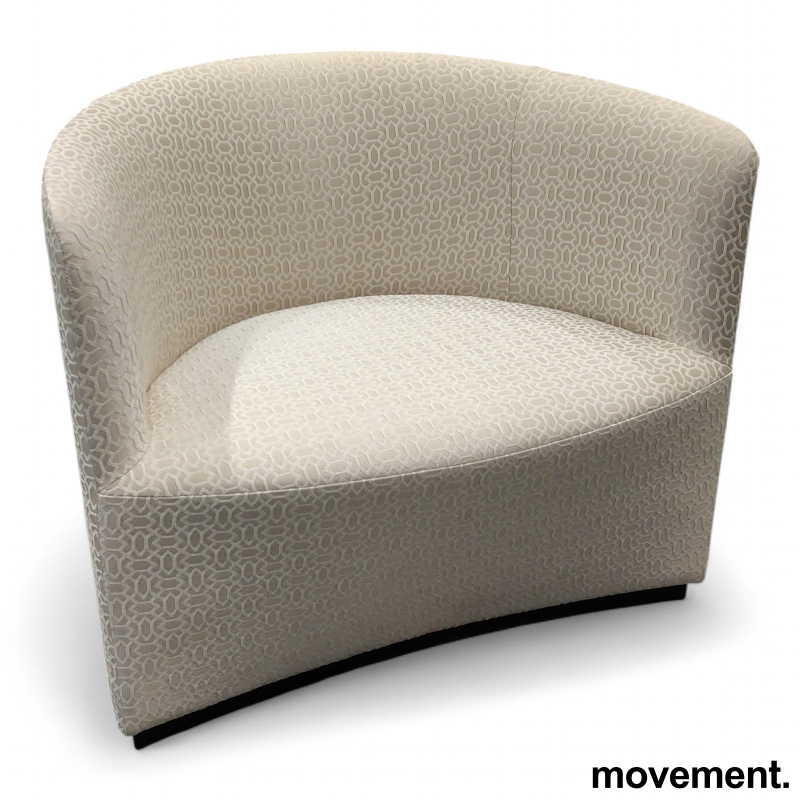 Tearoom lounge chair Beige, - 1 / 2
