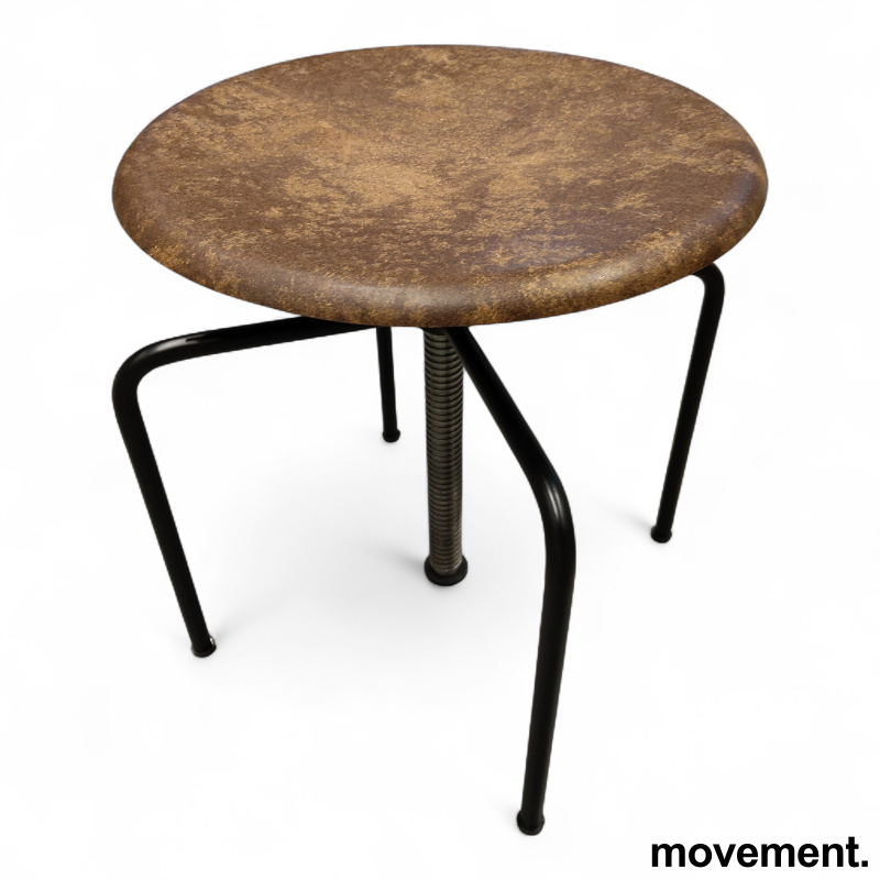 Mask stool Brunt sete, sort - 2 / 2