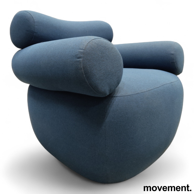 Mallow Swivel loungestol Blått - 2 / 3