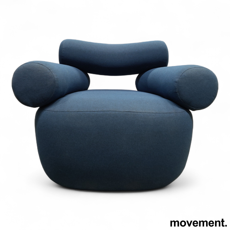 Mallow Swivel loungestol Blått - 1 / 3