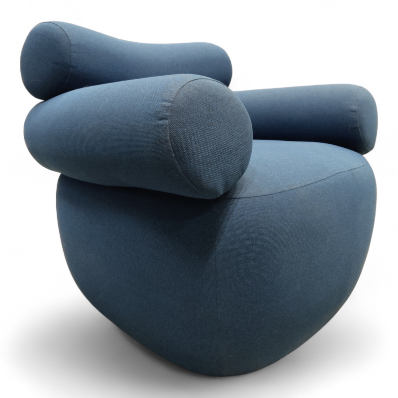 Mallow Swivel loungestol Blått