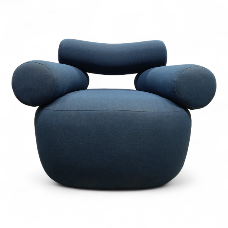 Mallow Swivel loungestol Blått