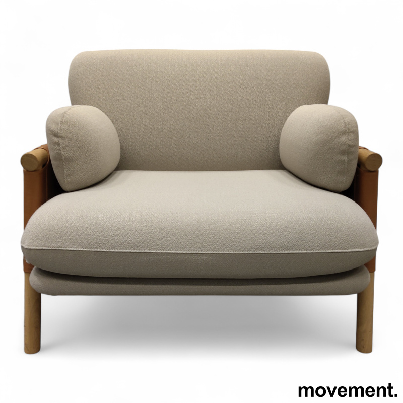 Savannah chair Sandfarget stoff, - 2 / 2