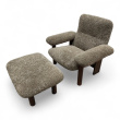 Brasilia lounge chair high back med - 1 / 3