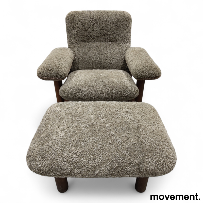 Brasilia lounge chair high back med - 2 / 3