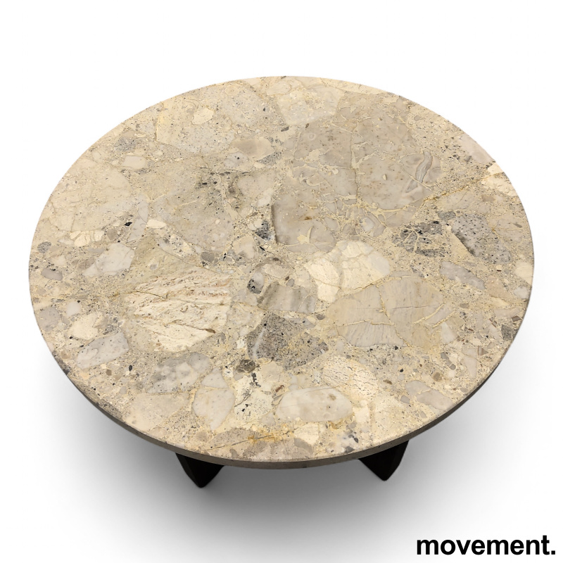 Androgyne Side table Ø=50cm Dark - 3 / 3