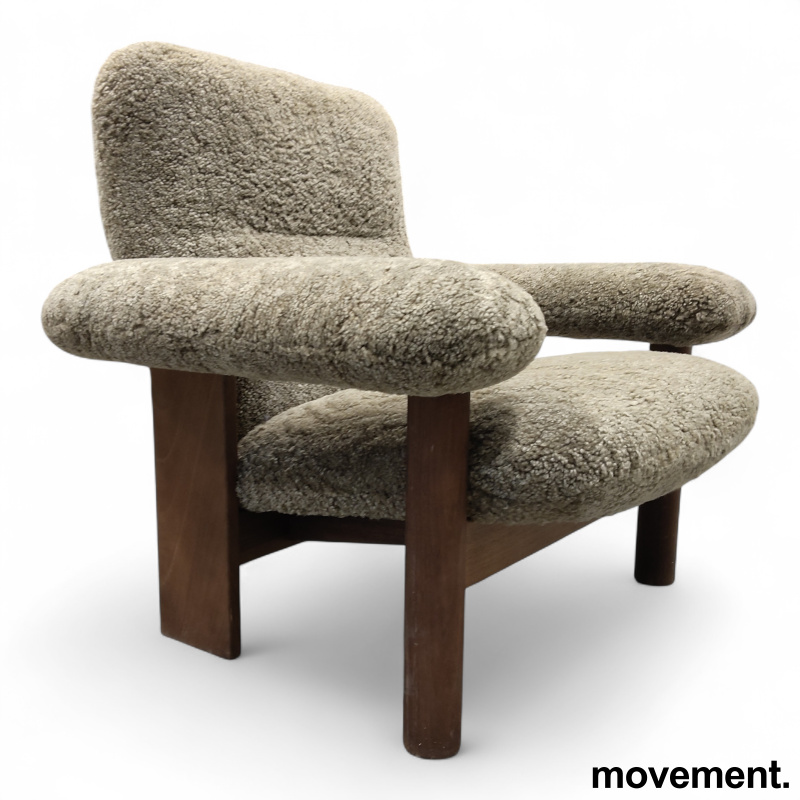 Brasilia lounge chair high back - 1 / 3