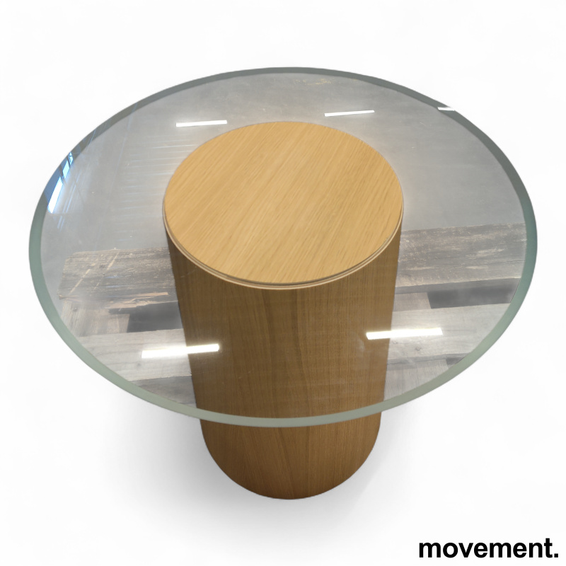 Stub Sidetable Klart glass, - 2 / 2