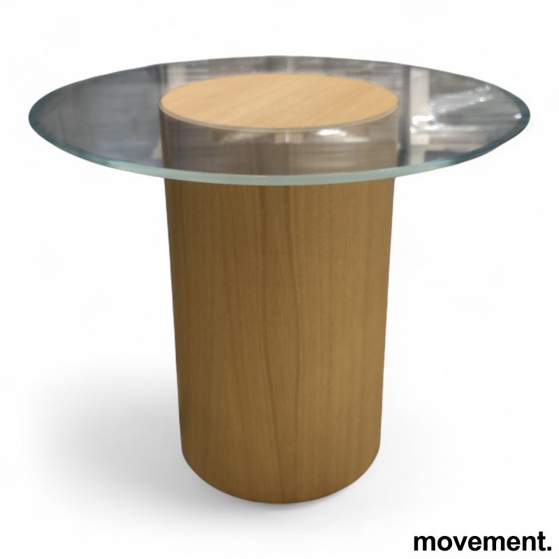 Stub Sidetable Klart glass, - 1 / 2