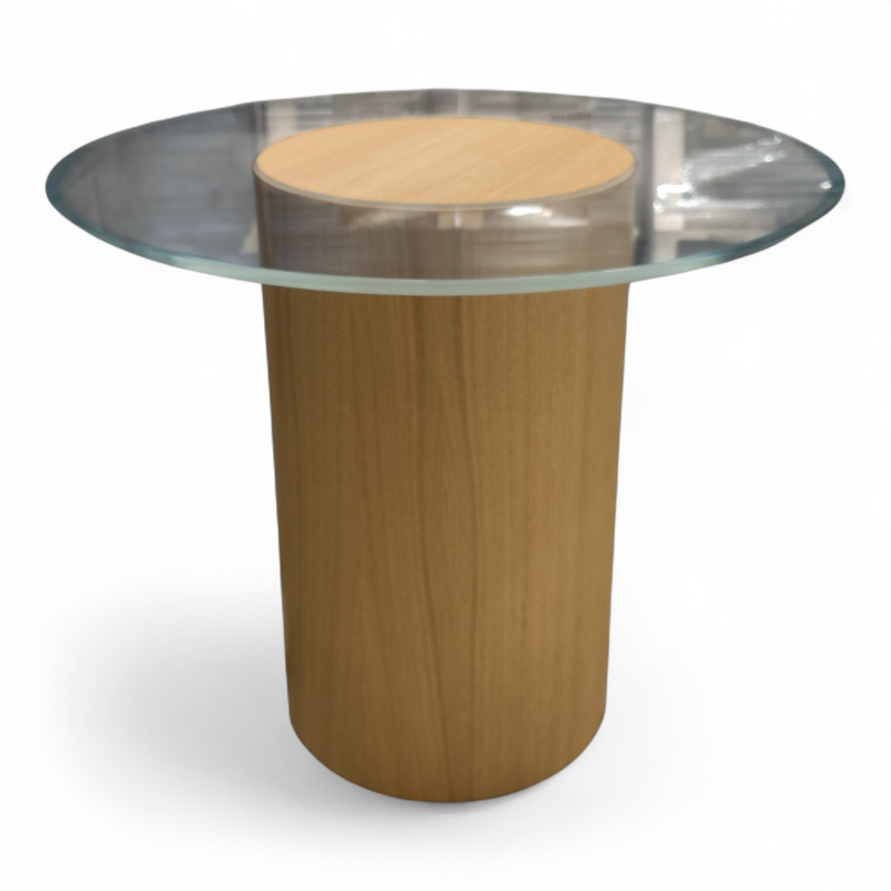 Stub Sidetable Klart glass,