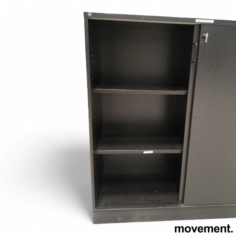 Titan 3A4 skyvedør 120cm Sort - 2 / 3