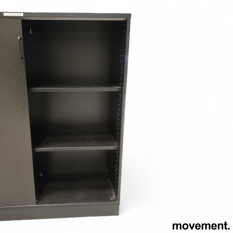 Titan 3A4 skyvedør 120cm Sort - 3 / 3