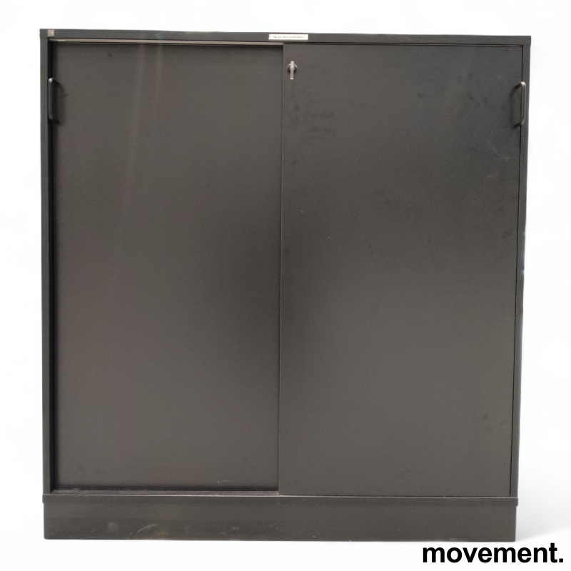 Titan 3A4 skyvedør 120cm Sort - 1 / 3