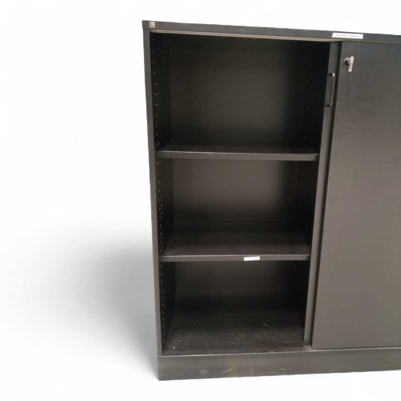 Titan 3A4 skyvedør 120cm Sort